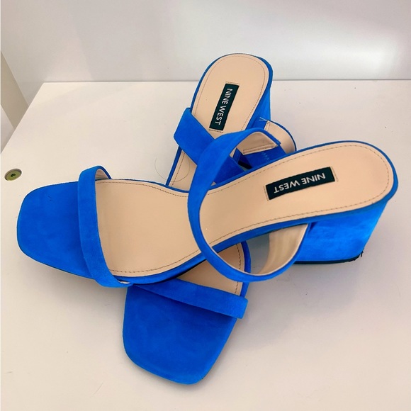 Nine West mules - Picture 1 of 4